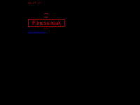 fitnessfreak.de Webseite Vorschau