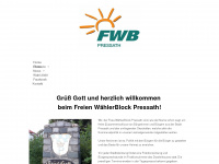 fwb-pressath.de Webseite Vorschau