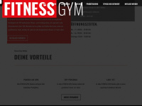 fitnessgym-hilden.de Webseite Vorschau