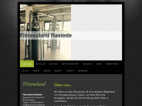 fitnessland-rastede.de Webseite Vorschau
