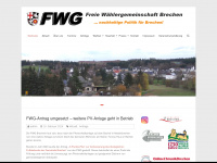 fwg-brechen.de Webseite Vorschau