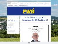 fwg-nastaetten.de Webseite Vorschau