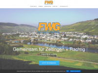 fwg-zr.de Webseite Vorschau