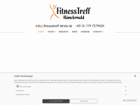 fitnesstreff-haemelerwald.de Webseite Vorschau