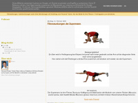 fitnessuebungen.blogspot.com Webseite Vorschau