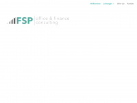 fsp-consulting.de Webseite Vorschau