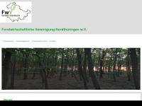 fwv-nordthueringen.de Webseite Vorschau