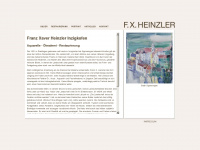 fx-heinzler.de Webseite Vorschau