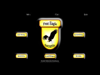 free-eagle-security.de Webseite Vorschau
