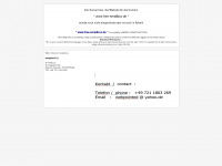 free-emailbox.de Webseite Vorschau