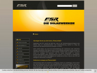 fsr-diesolarwerker.de Webseite Vorschau