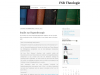 fsrtheologie.wordpress.com Webseite Vorschau
