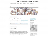 fssoziologie.wordpress.com Webseite Vorschau