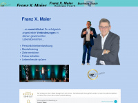 fxmaier.de Webseite Vorschau