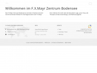 fxmayr.eu Webseite Vorschau
