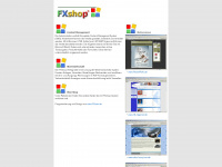 fxshop.de Webseite Vorschau