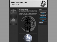 free-martial-art.de Webseite Vorschau