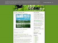 free-musik-blog.blogspot.com Webseite Vorschau