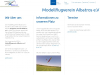 fsv-albatros.de Webseite Vorschau