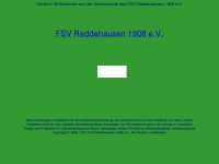 fsv-reddehausen.de Webseite Vorschau