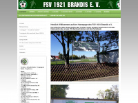 fsv1921brandis.de Webseite Vorschau
