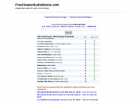 freeclassicaudiobooks.com Thumbnail