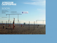 freedom-enterprise.de Webseite Vorschau