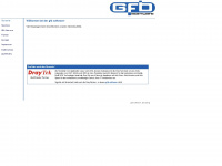 gfbsoftware.net Webseite Vorschau