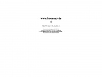 freeeasy.de Webseite Vorschau