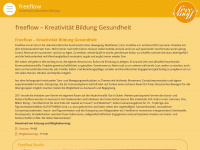 freeflow-mg.de Webseite Vorschau