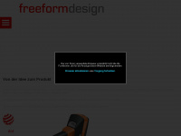 freeformdesign.de Webseite Vorschau
