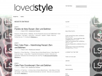 lovedstyle.wordpress.com Webseite Vorschau
