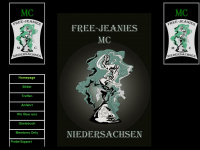 freejeanies.de Webseite Vorschau
