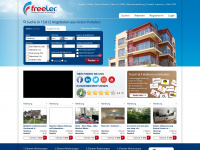 freeler.de Webseite Vorschau