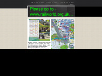 railworld.net Webseite Vorschau