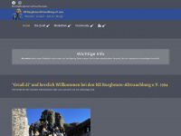 burghexen-alttrauchburg.de Webseite Vorschau