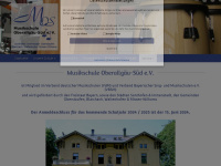 musikschule-oberallgaeu-sued.de Webseite Vorschau
