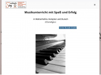 musikstudio-sing.de Webseite Vorschau