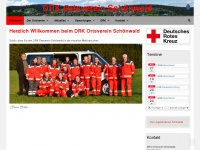 drk-schoenwald.de Webseite Vorschau
