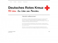 drk-echzell.de Webseite Vorschau
