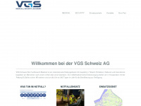 vgs-medicals.ch Webseite Vorschau