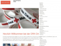 drk-kriftel.de Webseite Vorschau
