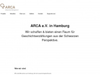 arca-ev.de Webseite Vorschau