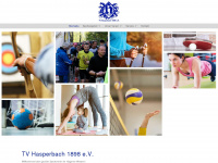 tv-hasperbach.de Webseite Vorschau