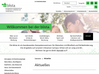 blista.de Webseite Vorschau