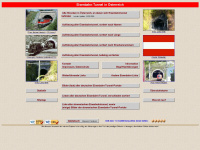 eisenbahntunnel.at Webseite Vorschau