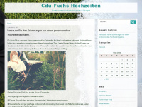 cdu-fuchs.de Webseite Vorschau