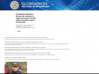 globovision.com Webseite Vorschau