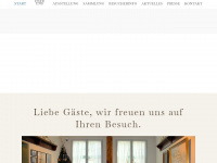 heimatmuseum-warnemuende.de Webseite Vorschau