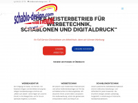 schablo-design.com Webseite Vorschau